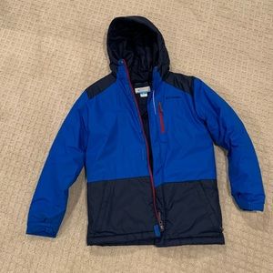 Boys Columbia winter puffer coat